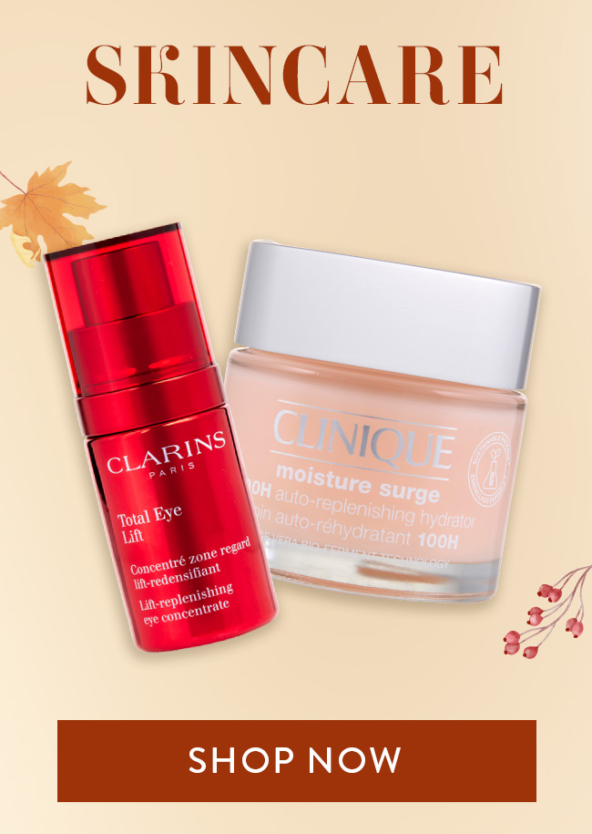 Skincare. Shop Now