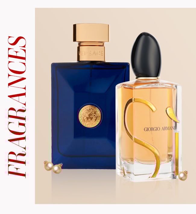 Fragrances. Shop Now