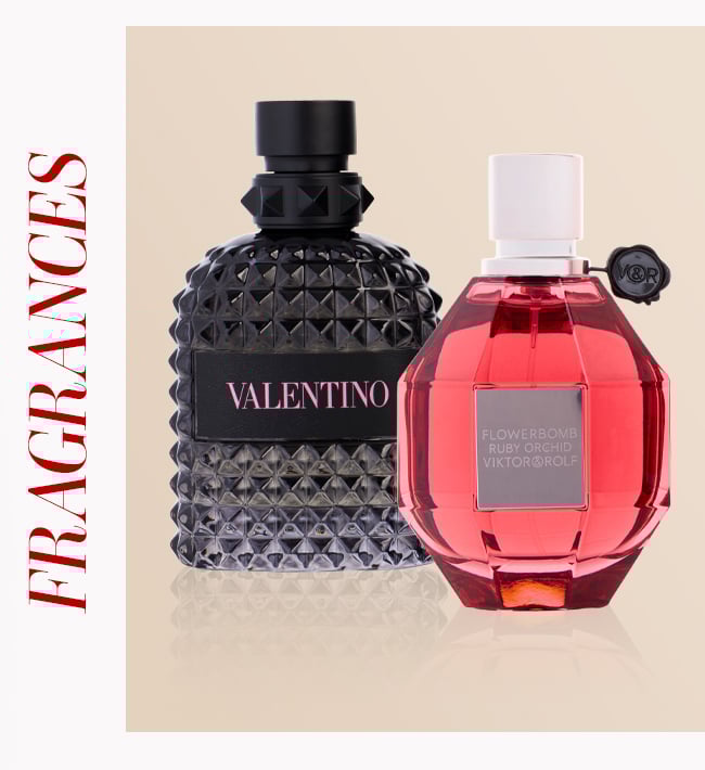 Fragrances. Shop Now