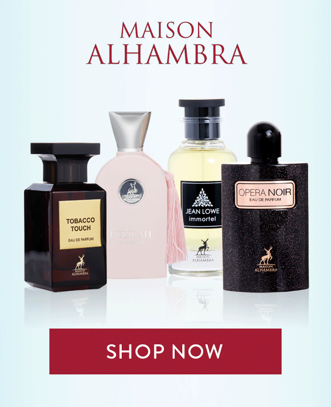 Maison Alhambra. Shop Now