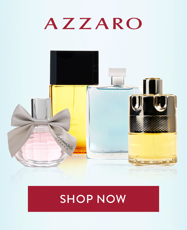 Azzaro. Shop Now