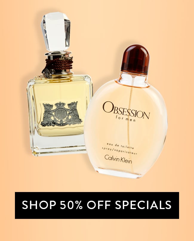 Shop 50% Off Specials