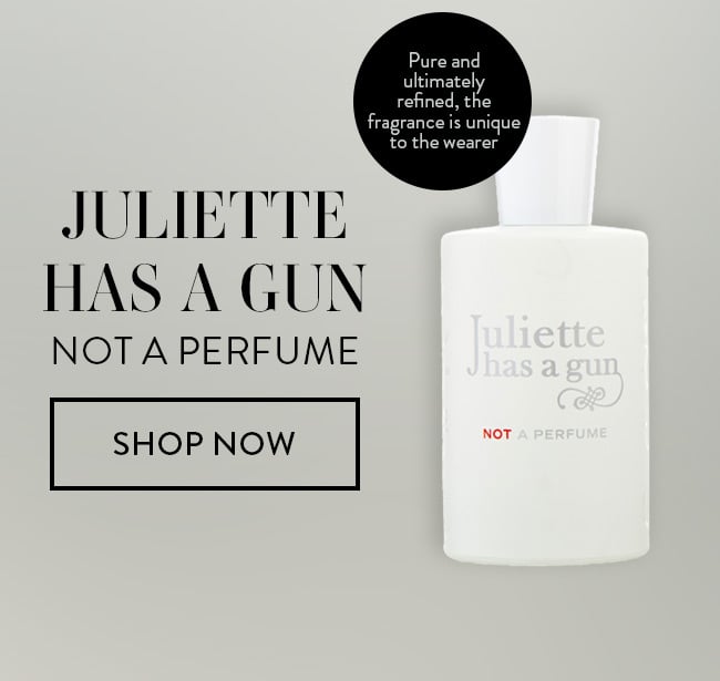 Juliette has a Gun Not a Perfume - Pure and ultimately refined, the fragrance is unique to the wearer. Shop Now