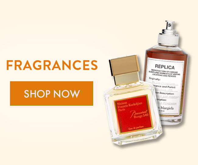 Fragrances. Shop Now