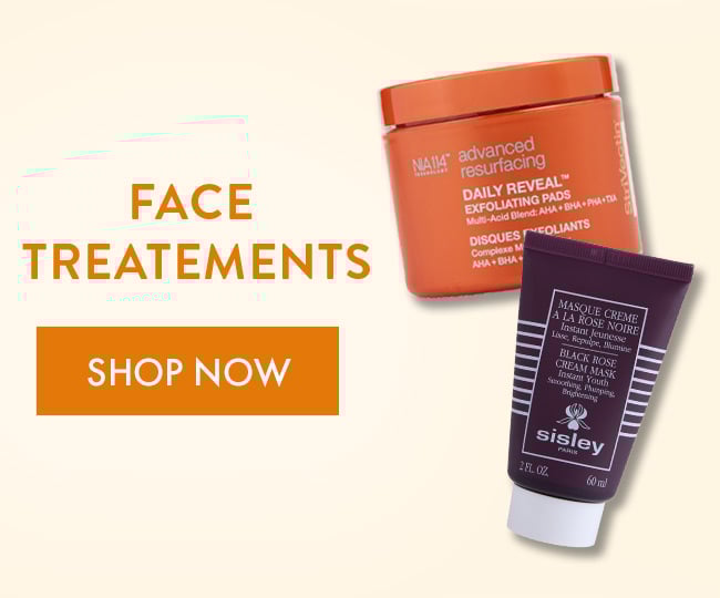 Face Treatments. Shop Now