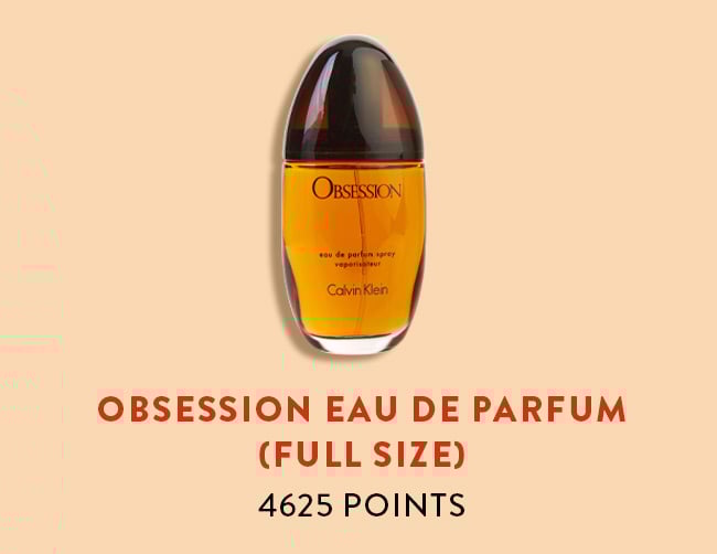 Obsession Eau De Parfum (Full Size) - 4625 Points