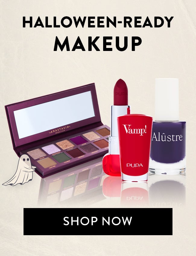 Halloween-Ready Makeup. Shop Now