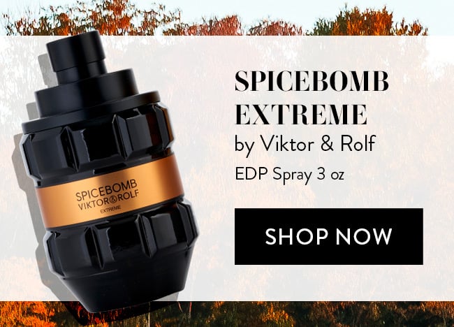 Spicebomb Extreme by Viktor & Rolf. EDP Spray 3 oz. Shop Now