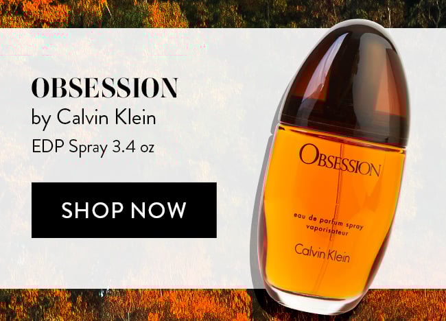 Obession by Calvin Klein. EDP Spray 3.4 oz. Shop Now