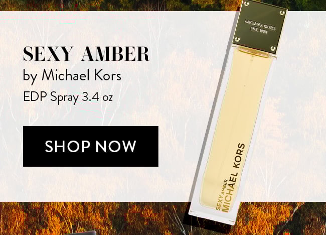 Sexy Amber by Michael Kors. EDP Spray 3.4 oz. Shop Now