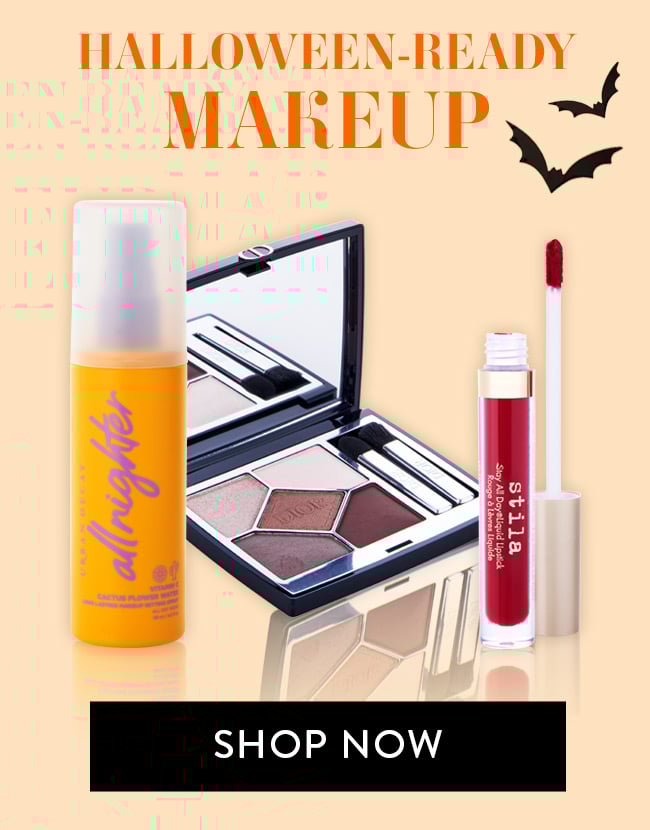 Halloween Ready Makeup. Shop Now