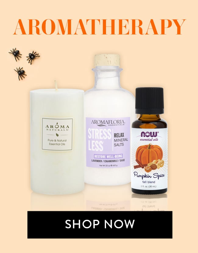 Aromatherapy. Shop Now
