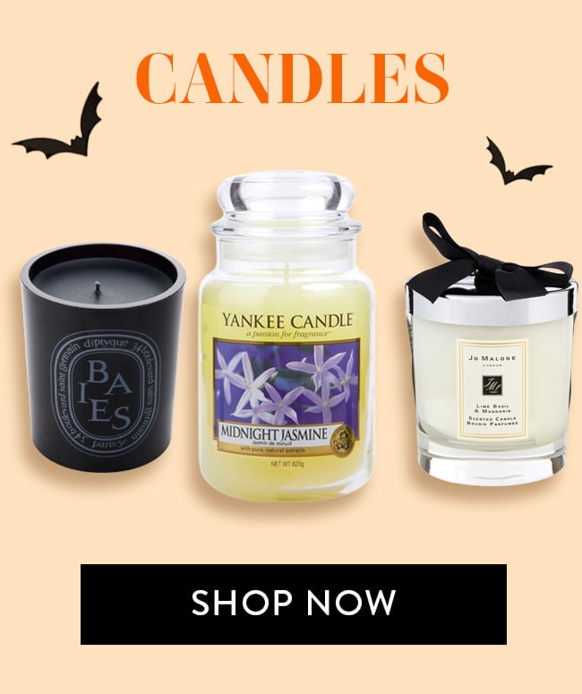 Candles. Shop Now