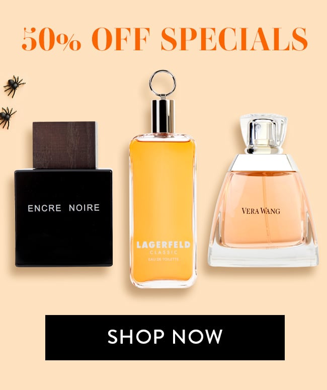 50% Off Specials. Shop Now