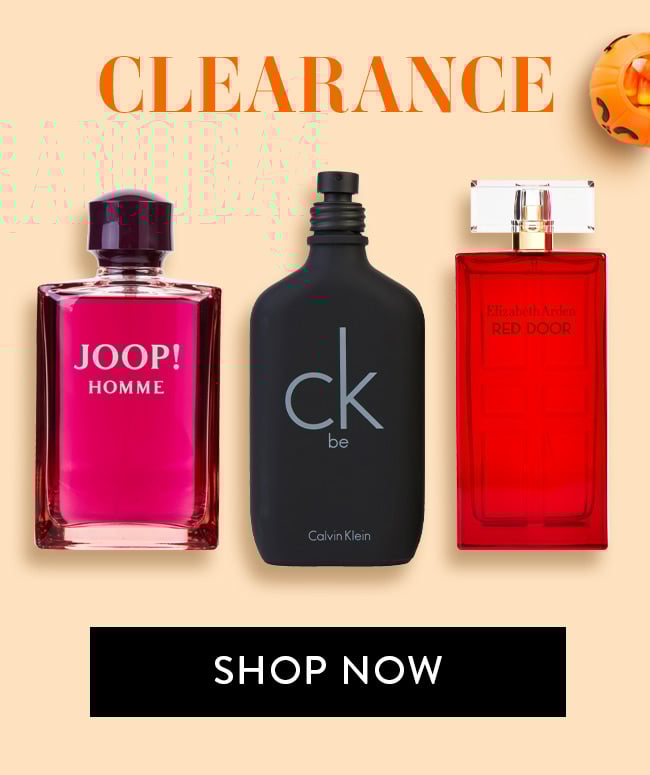 Clearance. Shop Now