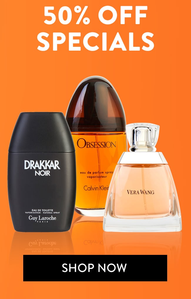 50% Off Specials. Shop Now