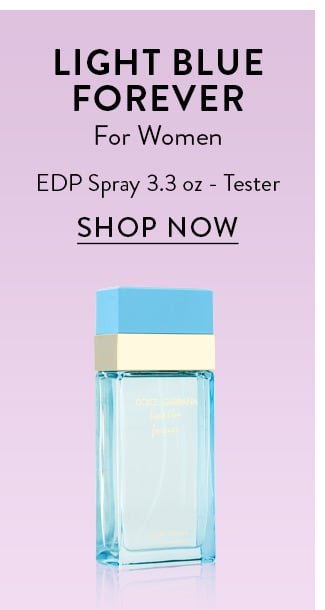 Light Blue Forever For Women. EDP Spray 3.3 oz - Tester. Shop Now