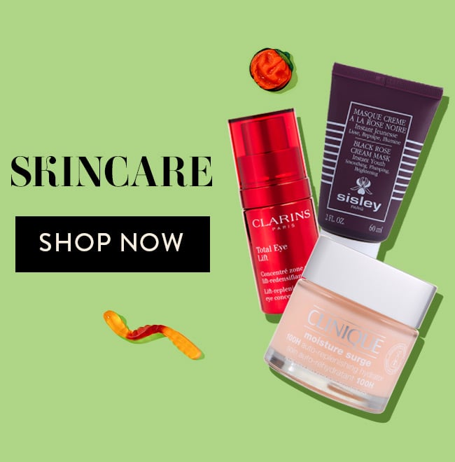 Skincare. Shop Now