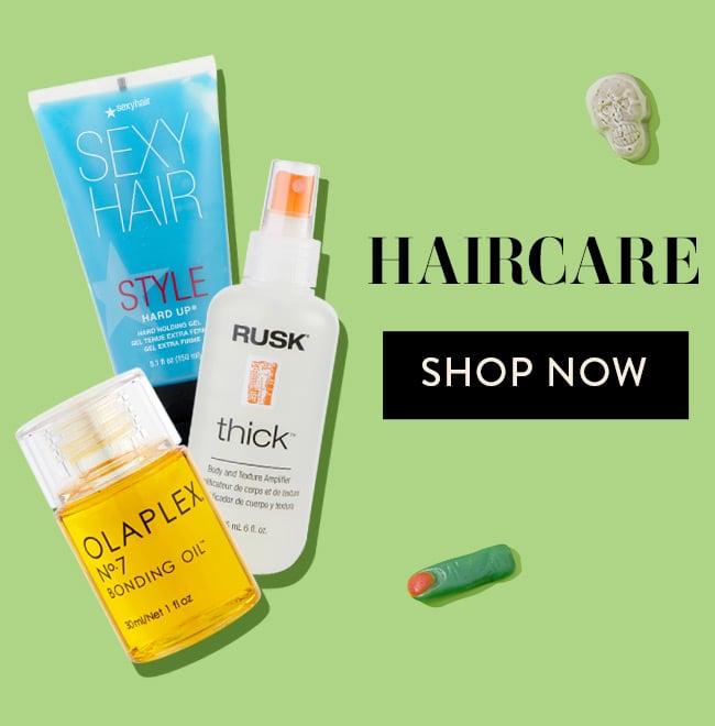 Haircare. Shop Now