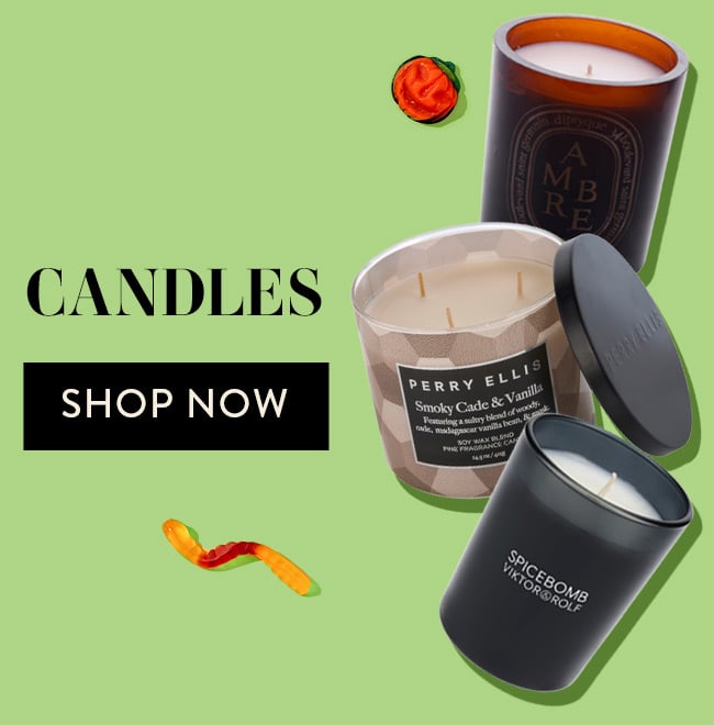 Candles. Shop Now