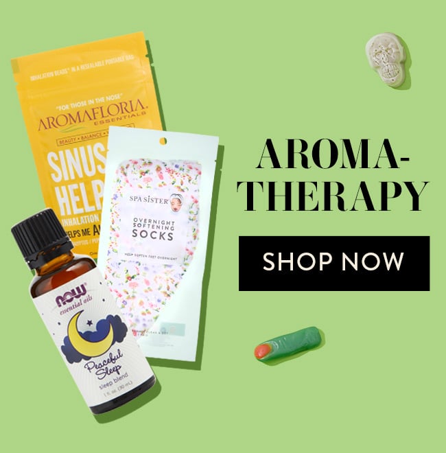 Aromatherapy. Shop Now