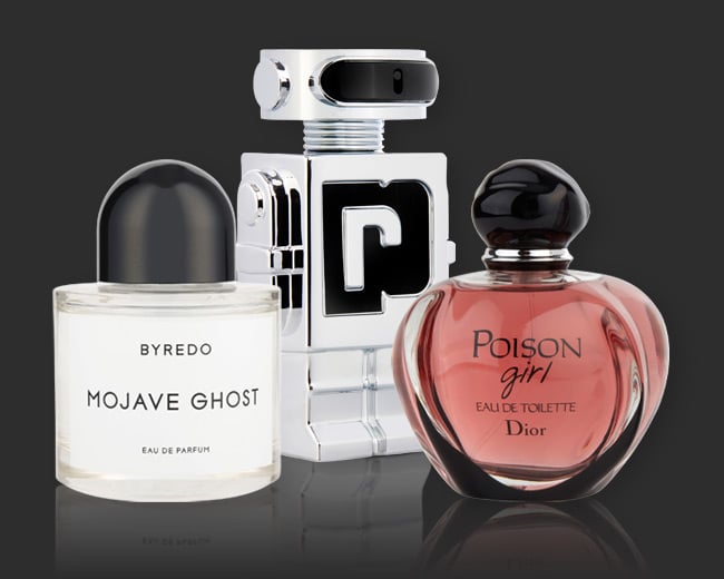 Images of Fragrance bottles