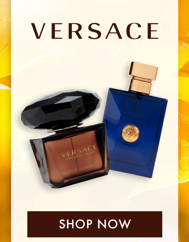 Versace. Shop Now