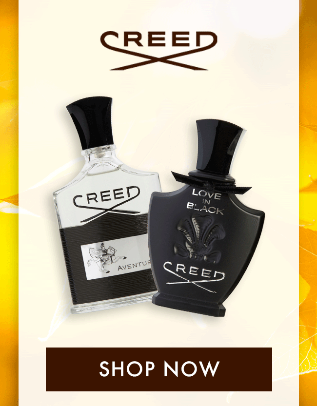 Creed. Shop Now