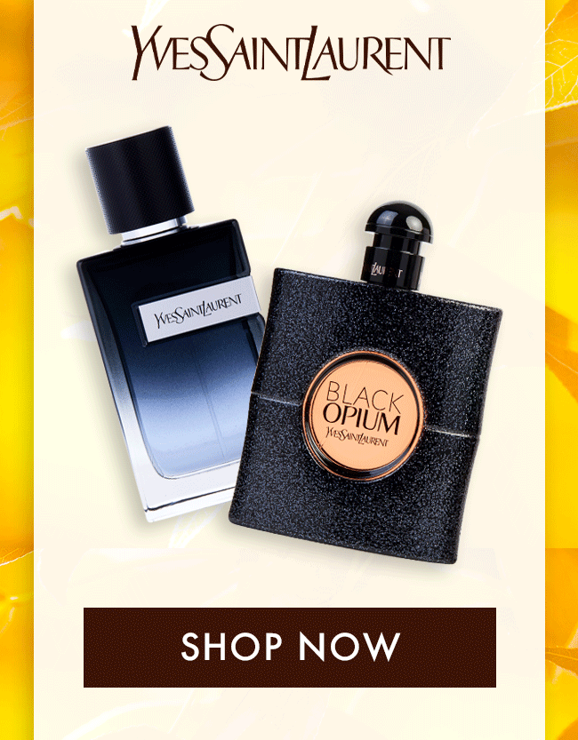 Yves Saint Laurent. Shop Now