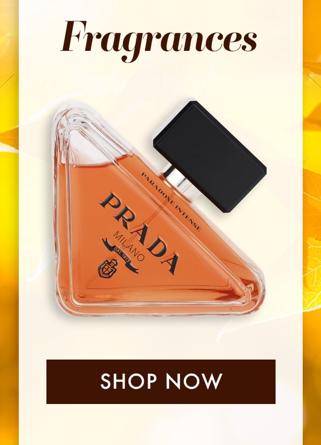 Fragrances. Shop Now