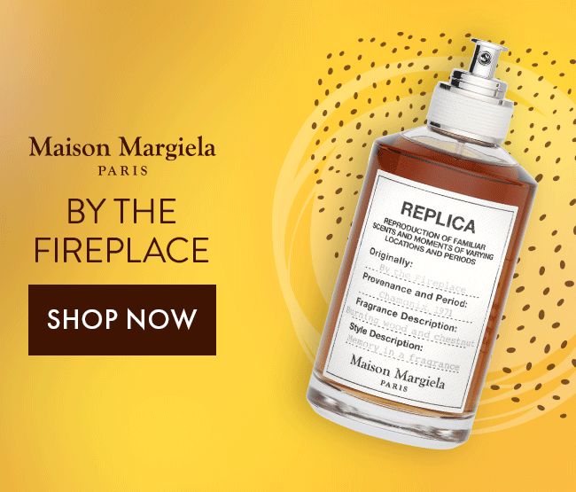 Maison Margiela Paris - By the Fireplace. Shop Now