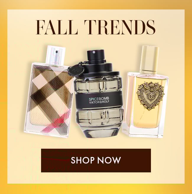 Fall Trends. Shop Now