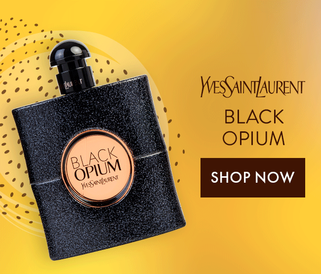 Yves Saint Laurent - Black Opium. Shop Now