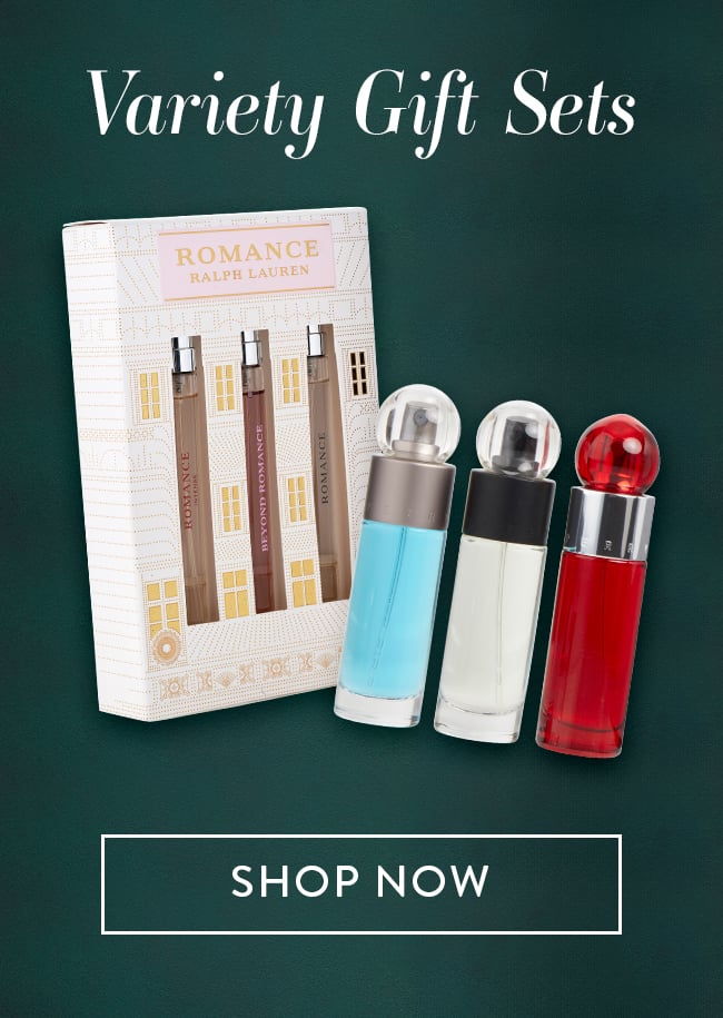 Variety Gift Sets. Shop Now