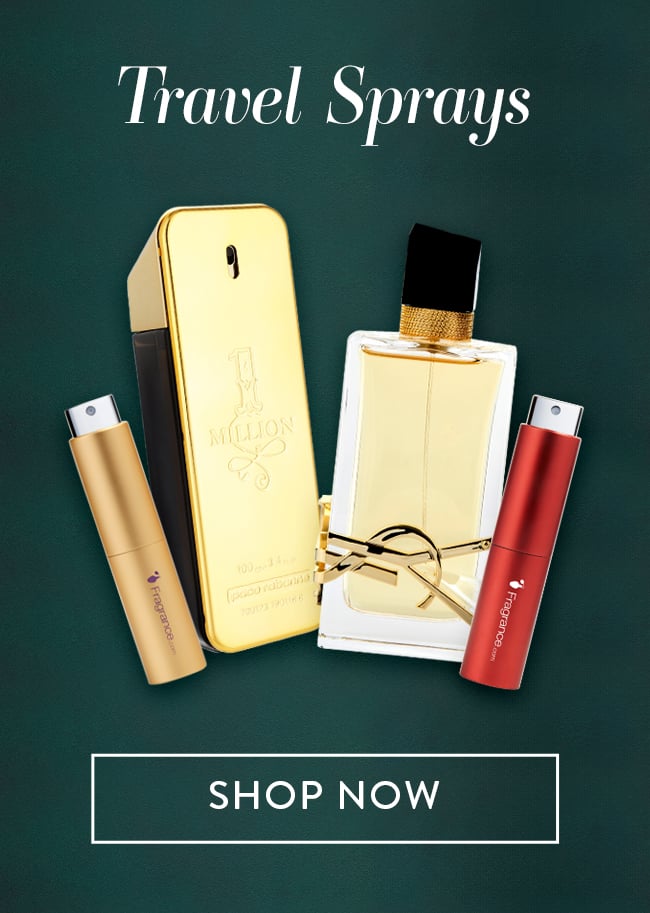 Travel Sprays. Shop Now