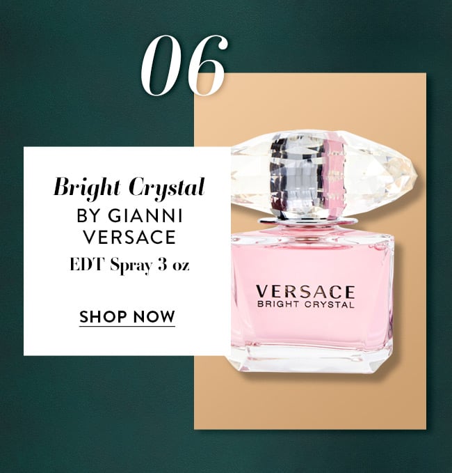 06. Bright Crystal by Gianni Versace. EDT Spray 3 oz. Shop Now