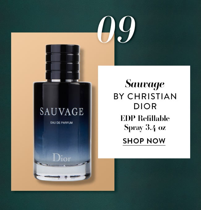 09. Sauvage by Christian Dior. EDP Refillable Spray 3.4 oz. Shop Now