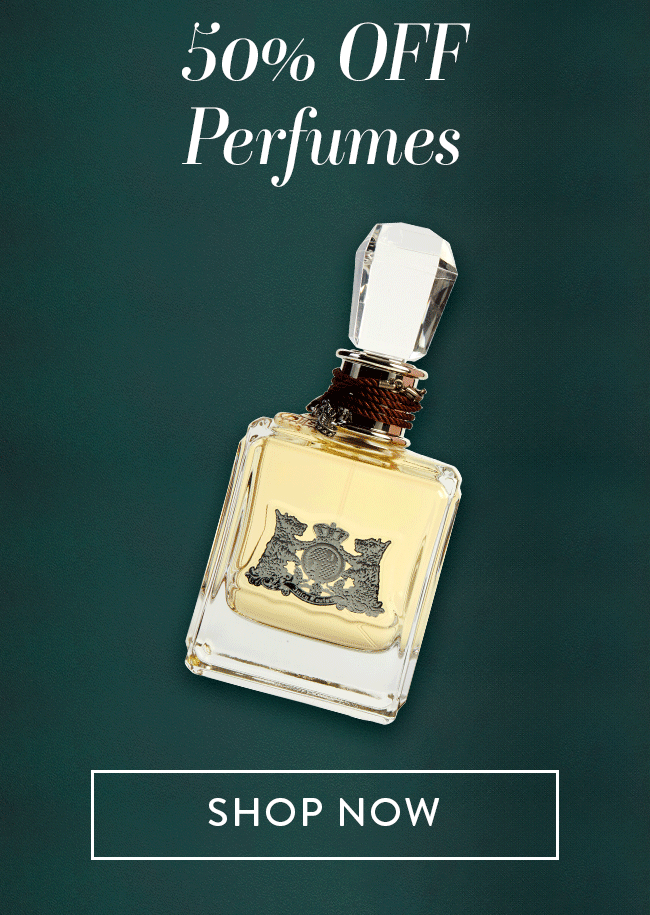 50% Off Perfumes. Shop Now