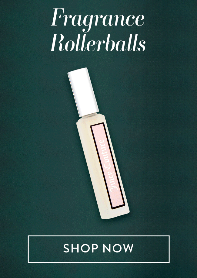 Fragrance Rollerballs. Shop Now