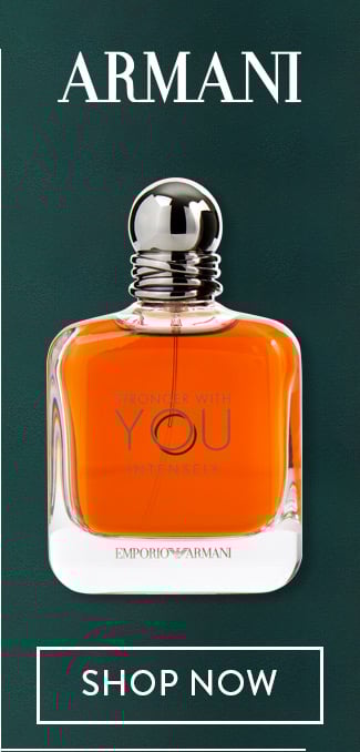 Armani. Shop Now