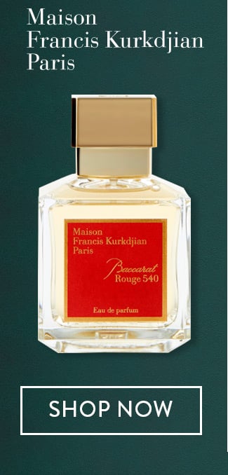 Maison Francis Kurkdjian Paris. Shop Now
