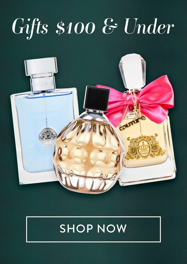 Gifts $100 & Under. Shop Now