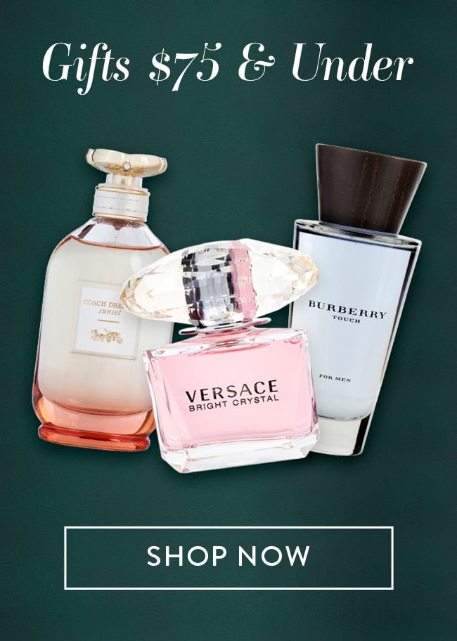 Gifts $75 & Under. Shop Now
