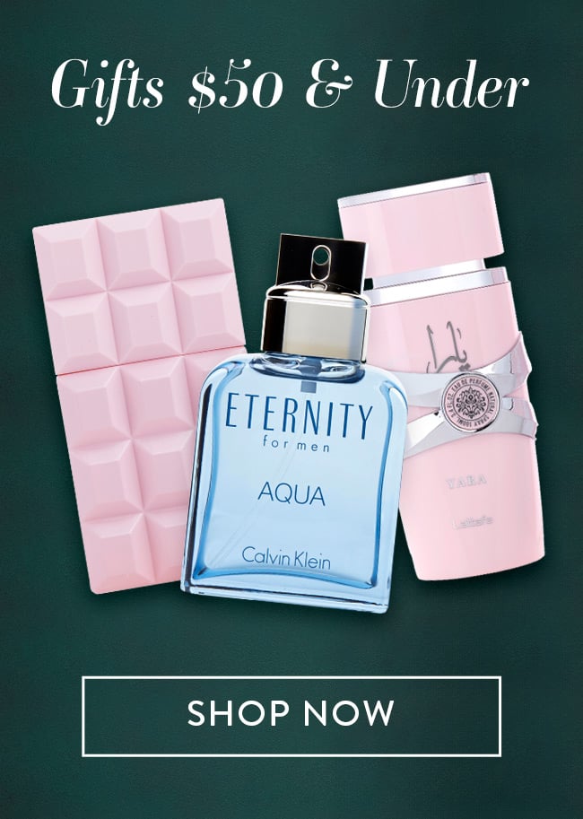 Gifts $50 & Under. Shop Now