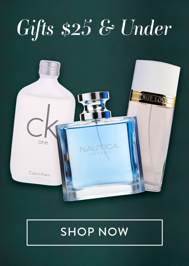 Gifts $25 & Under. Shop Now