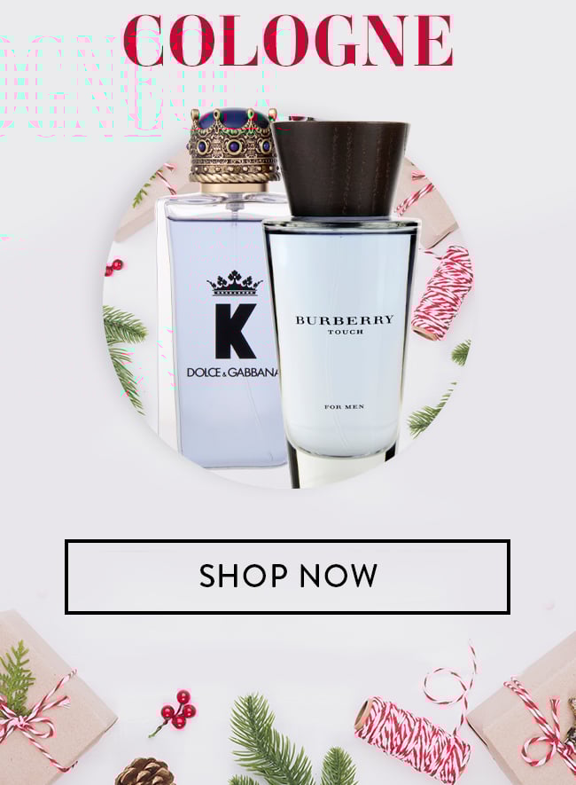 Cologne. Shop Now