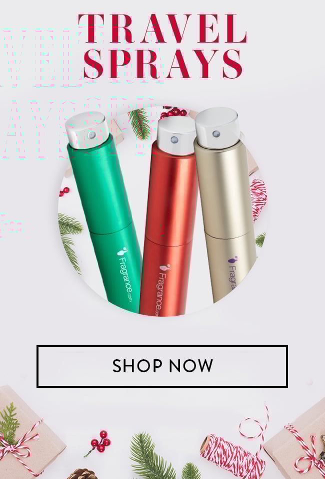 Travel Sprays - Shop Now