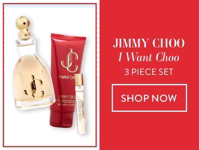 Jimmy Choo - I want Choo - 3 Piece Set. Shop Now