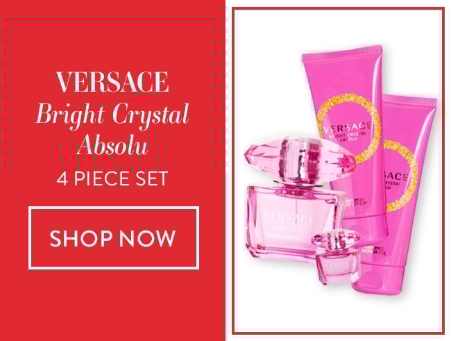 Versace - Bright Crystal Absolu - 4 Piece Set. Shop Now