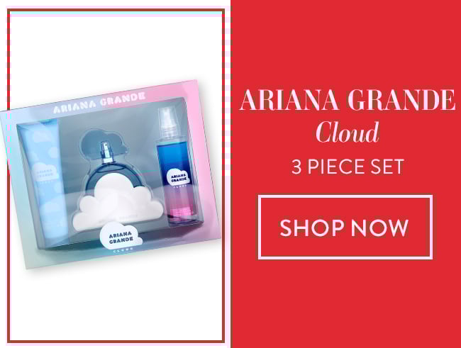Ariana Grande Cloud - 3 Piece Set. Shop Now